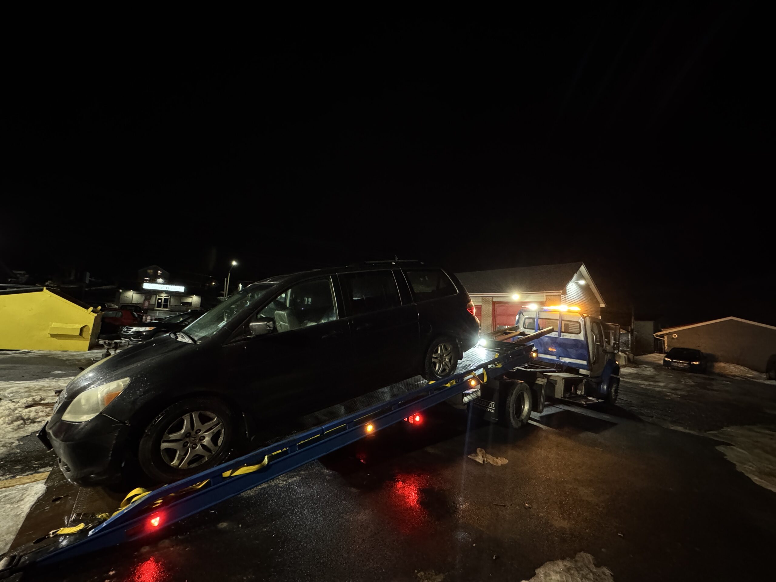 Towing service in halifax