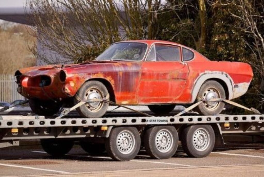 vehicle recovery service
